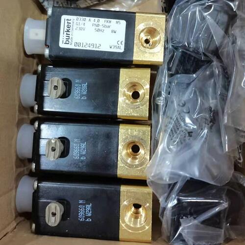 BURKERT电磁阀电源接24v正还是负