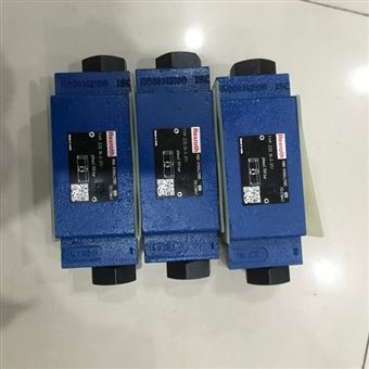 REXROTH力士乐变量柱塞泵的性能