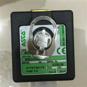 SCE210C094 24VDCASCO2位2通电磁阀尺寸结构图