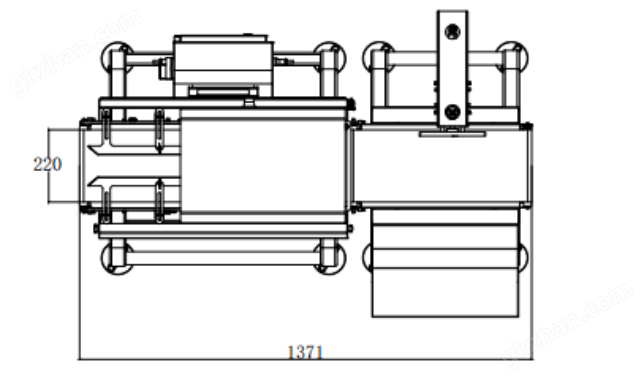 微型液压阀块1.48kg动态检测机自动选别秤