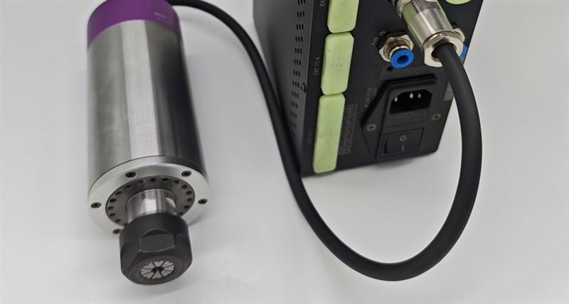 1.5N大扭矩msiy-62电主轴，可夹持13mm柄径刀具