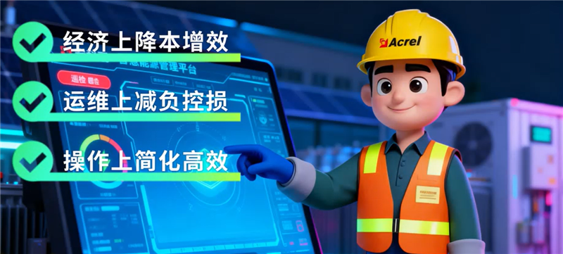 AI赋能智控焕新微电网智慧能源管理平台解决方案