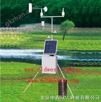 自動氣象站/8要素測量系統（國產）
