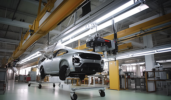 梅赛德斯-奔驰通过低碳铝减少电动汽车碳足迹