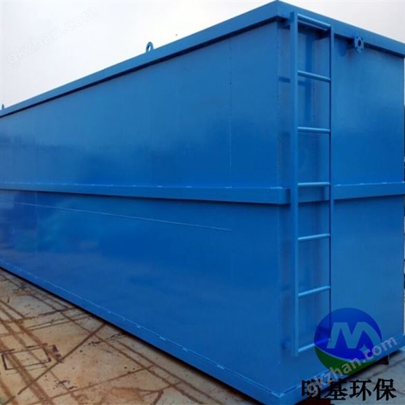 村鎮(zhèn)污水處理設備構成部分