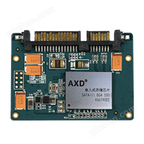 基于AXD 嵌入式存储芯片系列Haif Slim固态硬盘