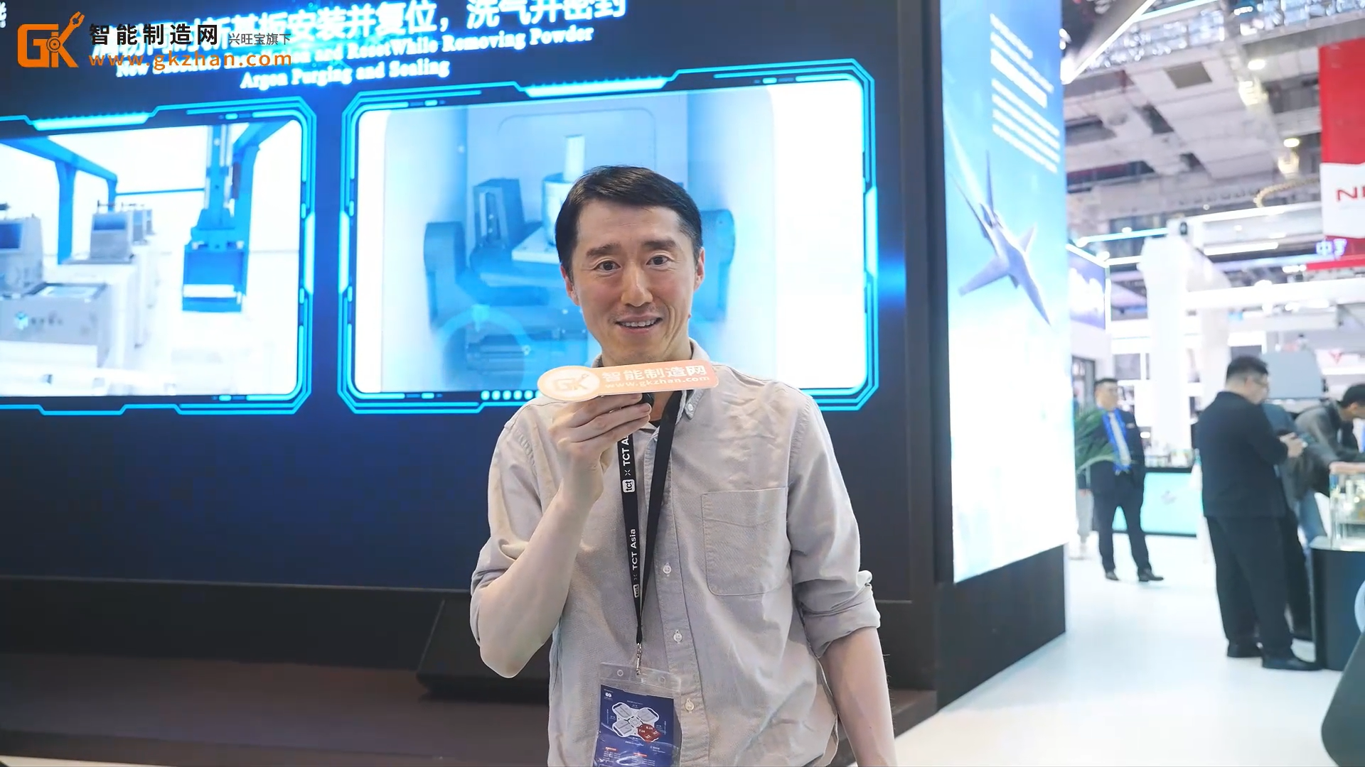 镭明激光携自动化产线解决方案和一系列创新成果高调亮相TCT ASIA 2026