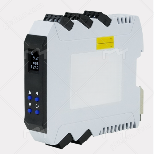 Rail type dissolved oxygen transmitter