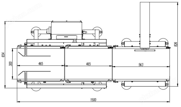 自动检重秤 火锅调料包1.4kg自动检重机食品行业分选秤