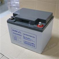 阀控式铅酸免维护电池12V38AH广州销售中心