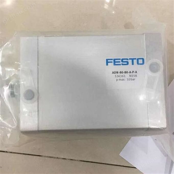 紧凑型FESTO气缸536361结构简单