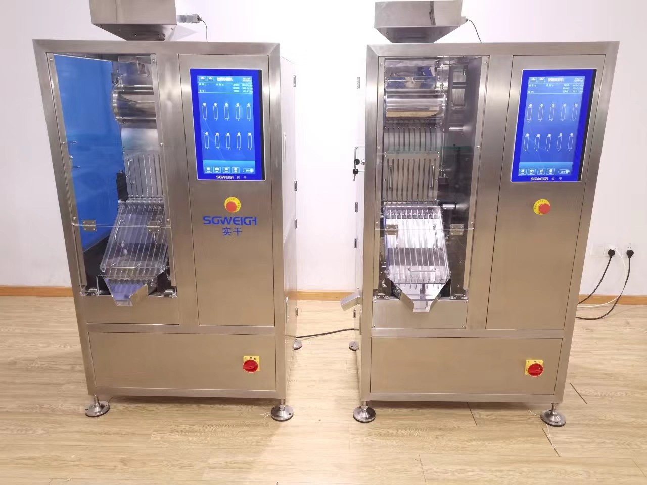 上海實干實業(yè)膠囊藥片檢重秤，以高精度稱重技術(shù)助推制藥行業(yè)質(zhì)量管控升級