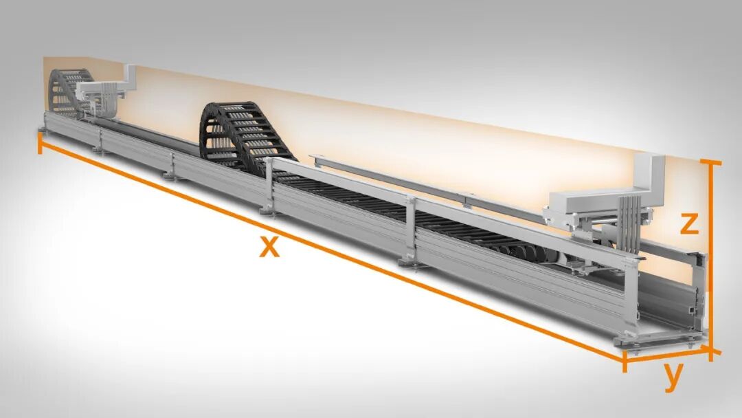 30000+长行程应用实战总结：10个拖链设计技巧，搞定重载高速供能难题