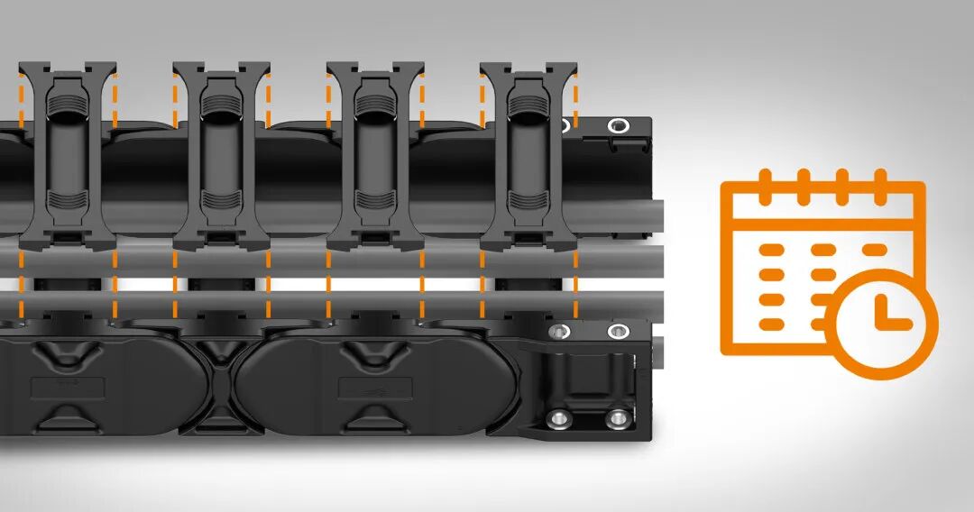 30000+长行程应用实战总结：10个拖链设计技巧，搞定重载高速供能难题