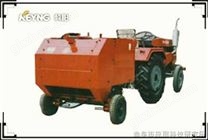 山東“科陽”牌小麥桔桿打捆機價格低行走撿拾式打捆機稻草打捆機