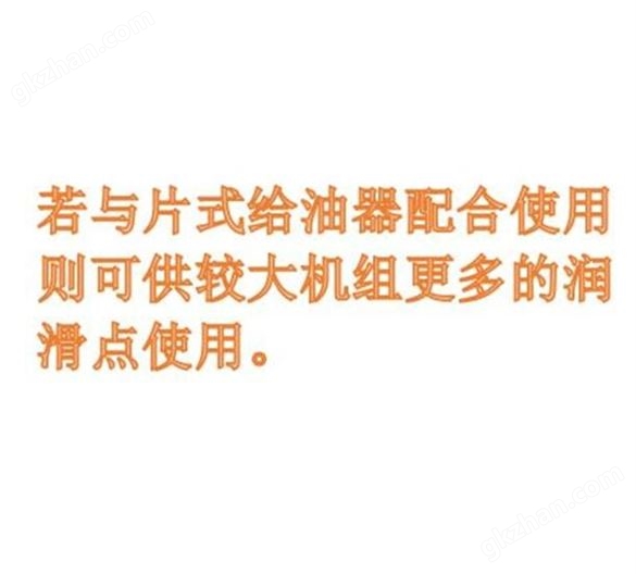 多点电动干油泵