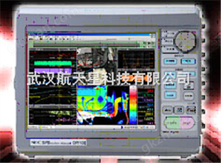 信號波形及紅外熱像儀