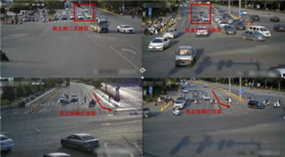 海康威视助力桂林这个路口“智慧升级”，出行更顺畅